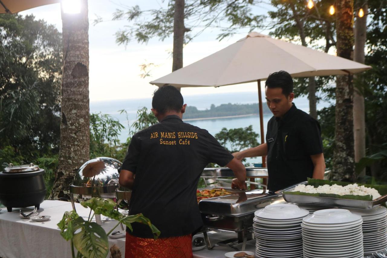 Air Manis Hillside Villa Cafe & Resto Padang  Exteriér fotografie