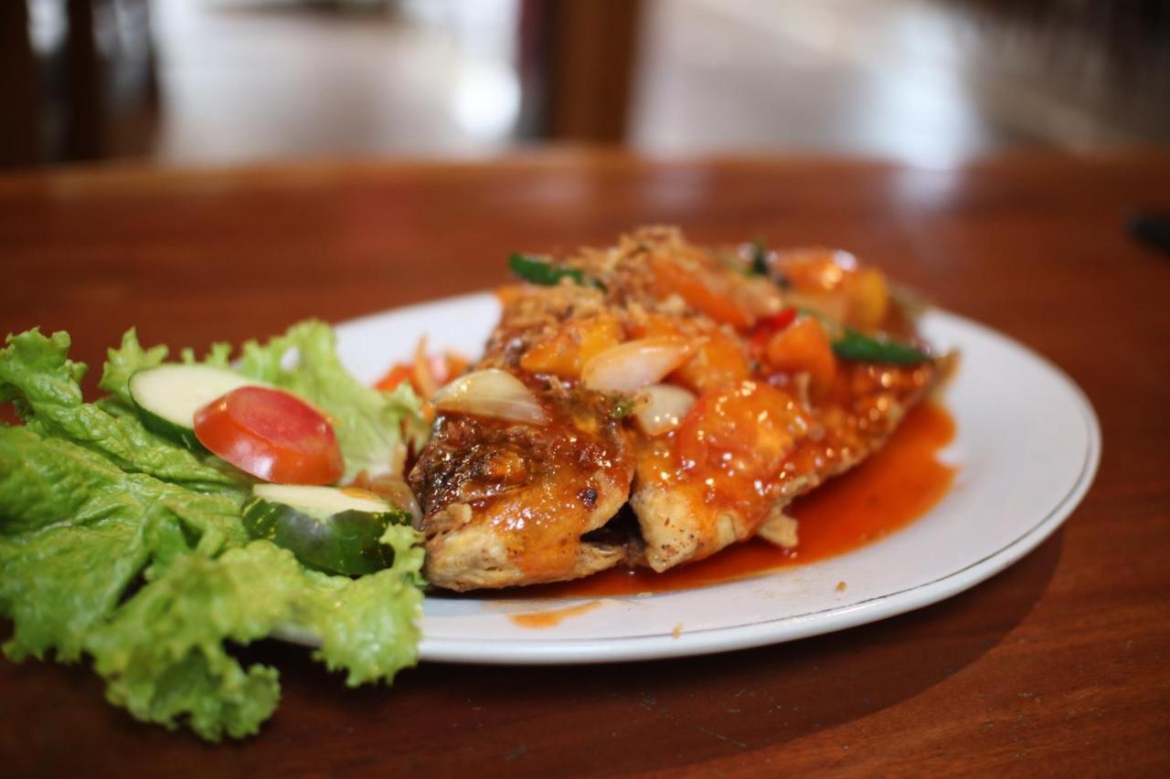 Air Manis Hillside Villa Cafe & Resto Padang  Exteriér fotografie