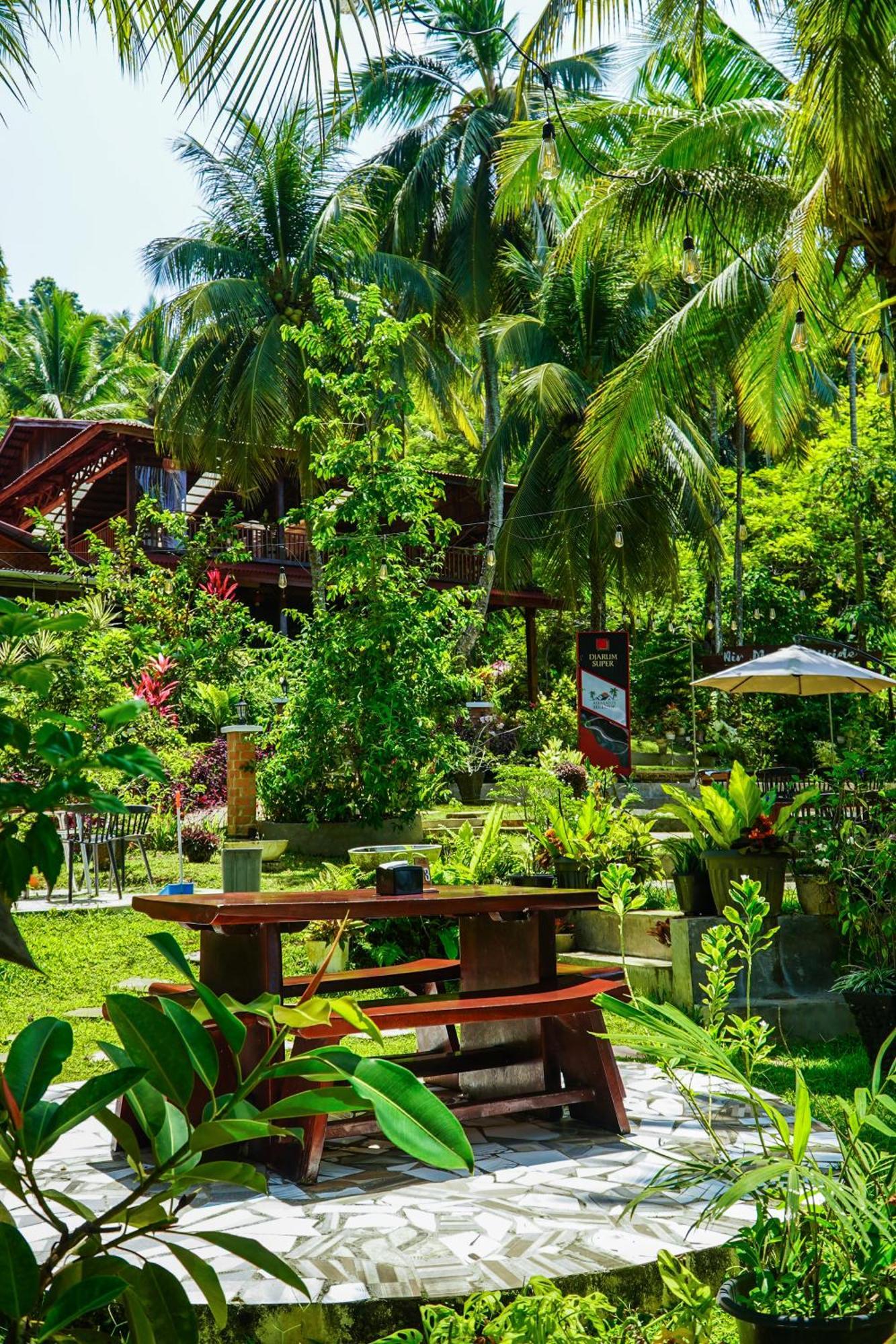 Air Manis Hillside Villa Cafe & Resto Padang  Exteriér fotografie