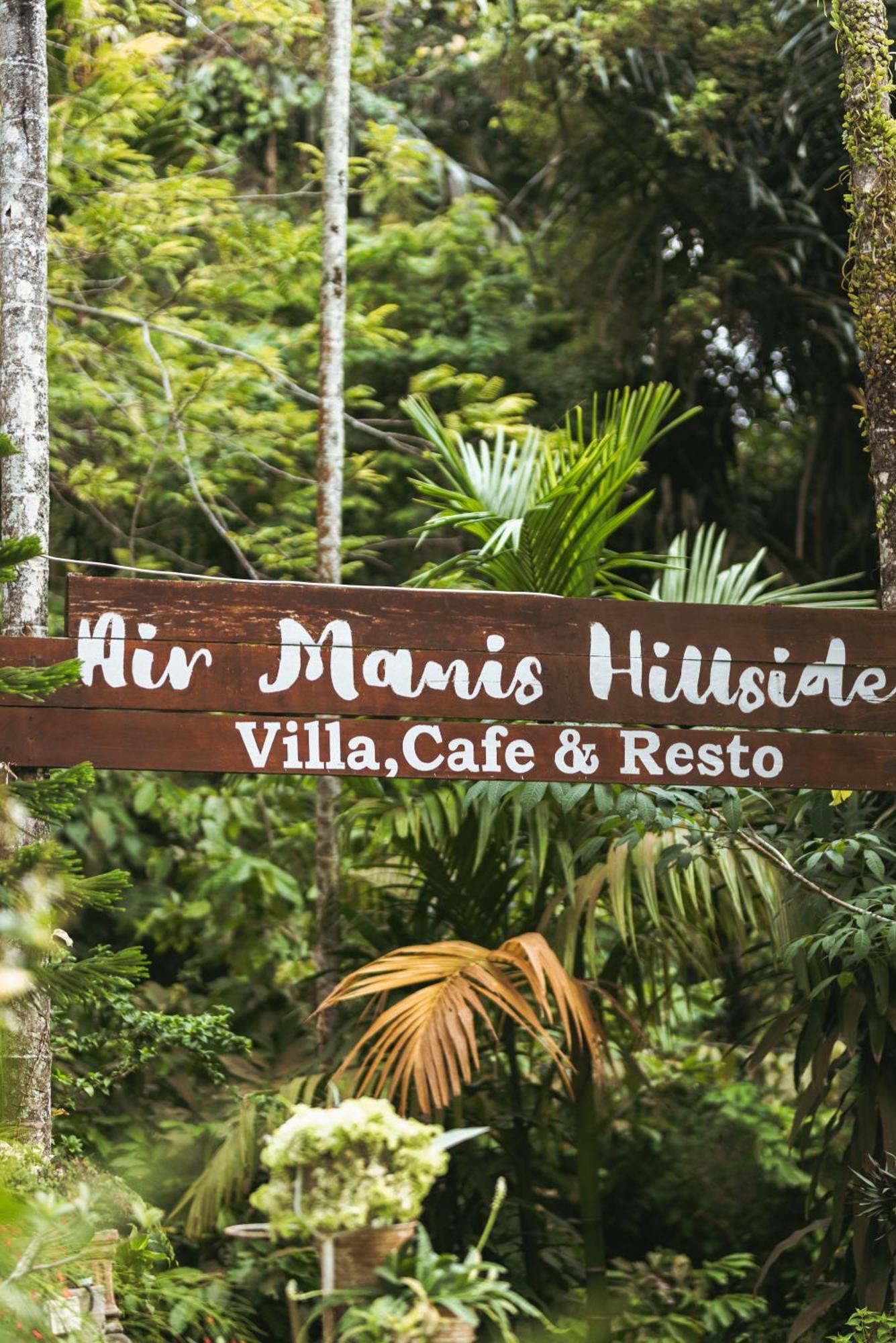 Air Manis Hillside Villa Cafe & Resto Padang  Exteriér fotografie